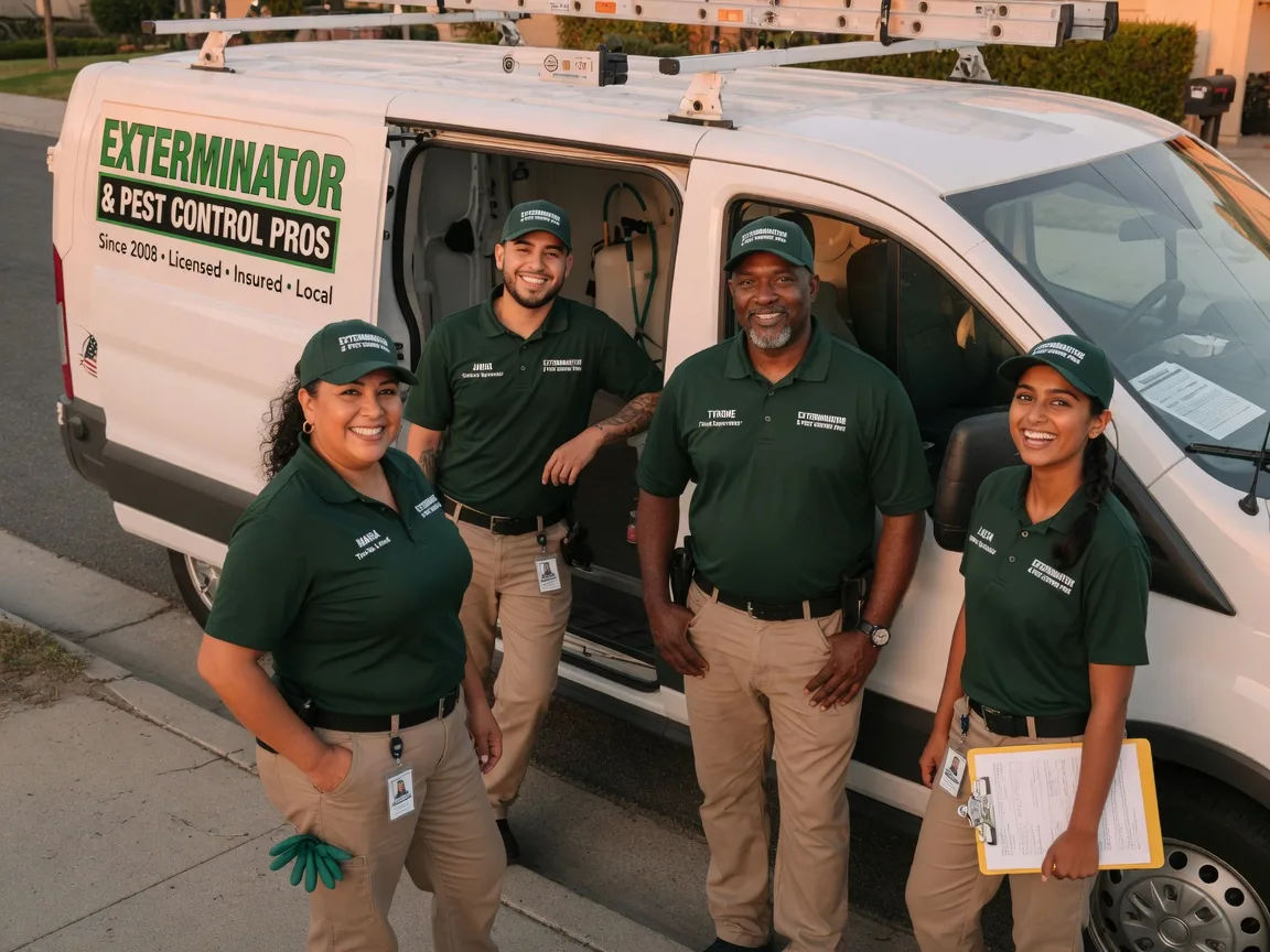 Emergency Pest Control company in Pamplin, VA